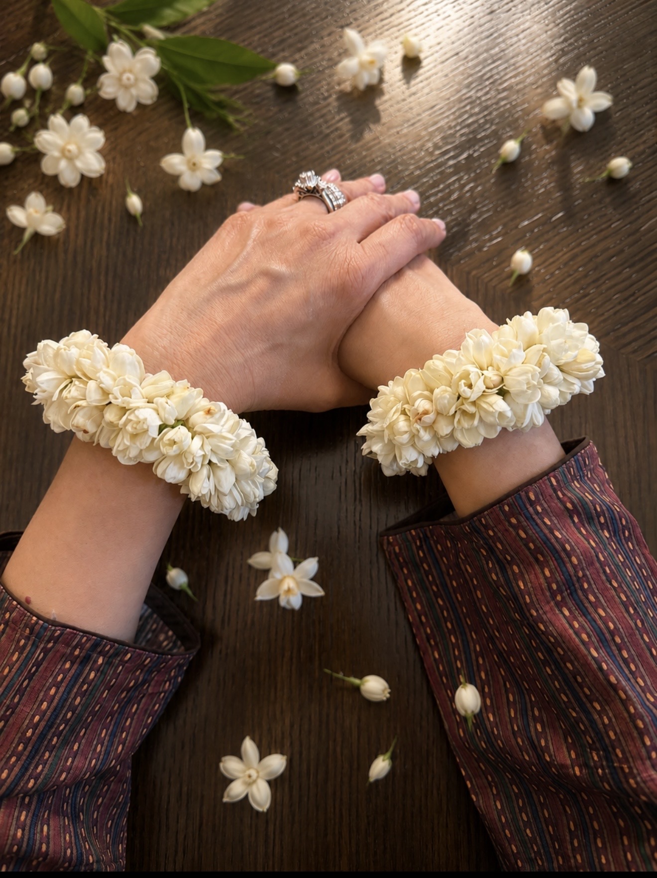 Bracelets & Gajray by Bridal Botanica
